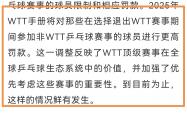 雷速体育-国乒在上海落败引热议