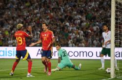 雷速体育比分官网-法国队热身欧预赛，主帅敦促球员全力以赴战胜对手