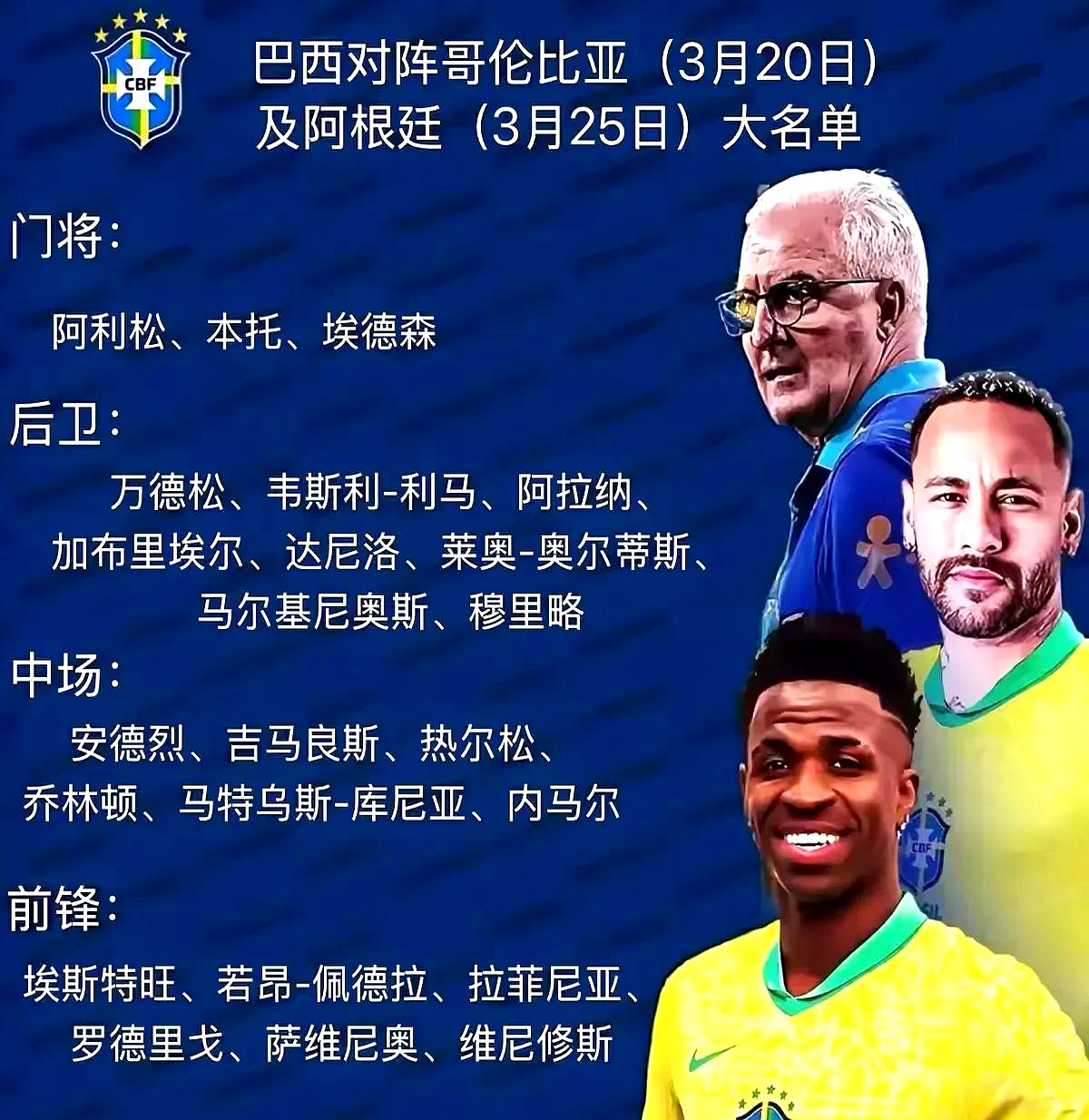 巴西主场大胜阿尔及利亚，实力强大