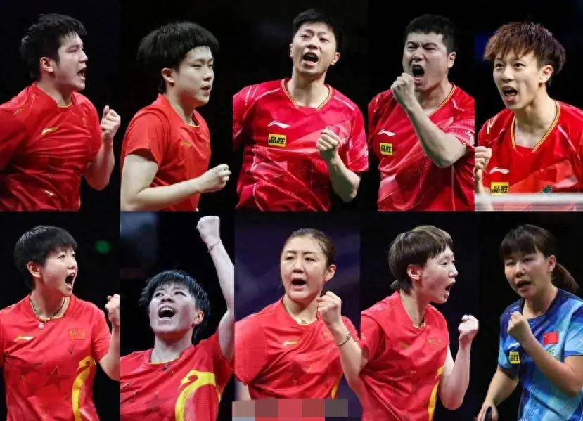 国家队迎来一场戏剧性的乒乓球对决