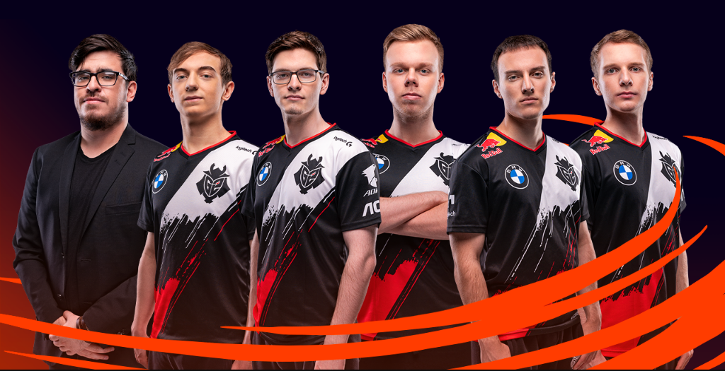 G2轻取TSM，Bin团战一打五八强赛3:2（首尔）