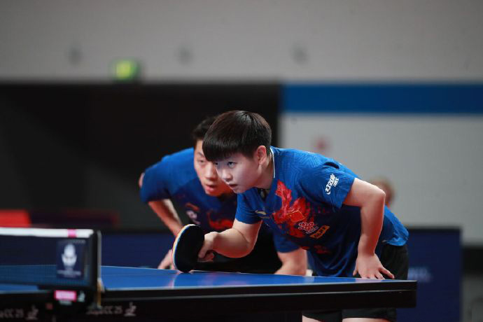 包含奥地利乒乓球队绝杀中国乒乓球队，水谷隼爆发神勇的词条
