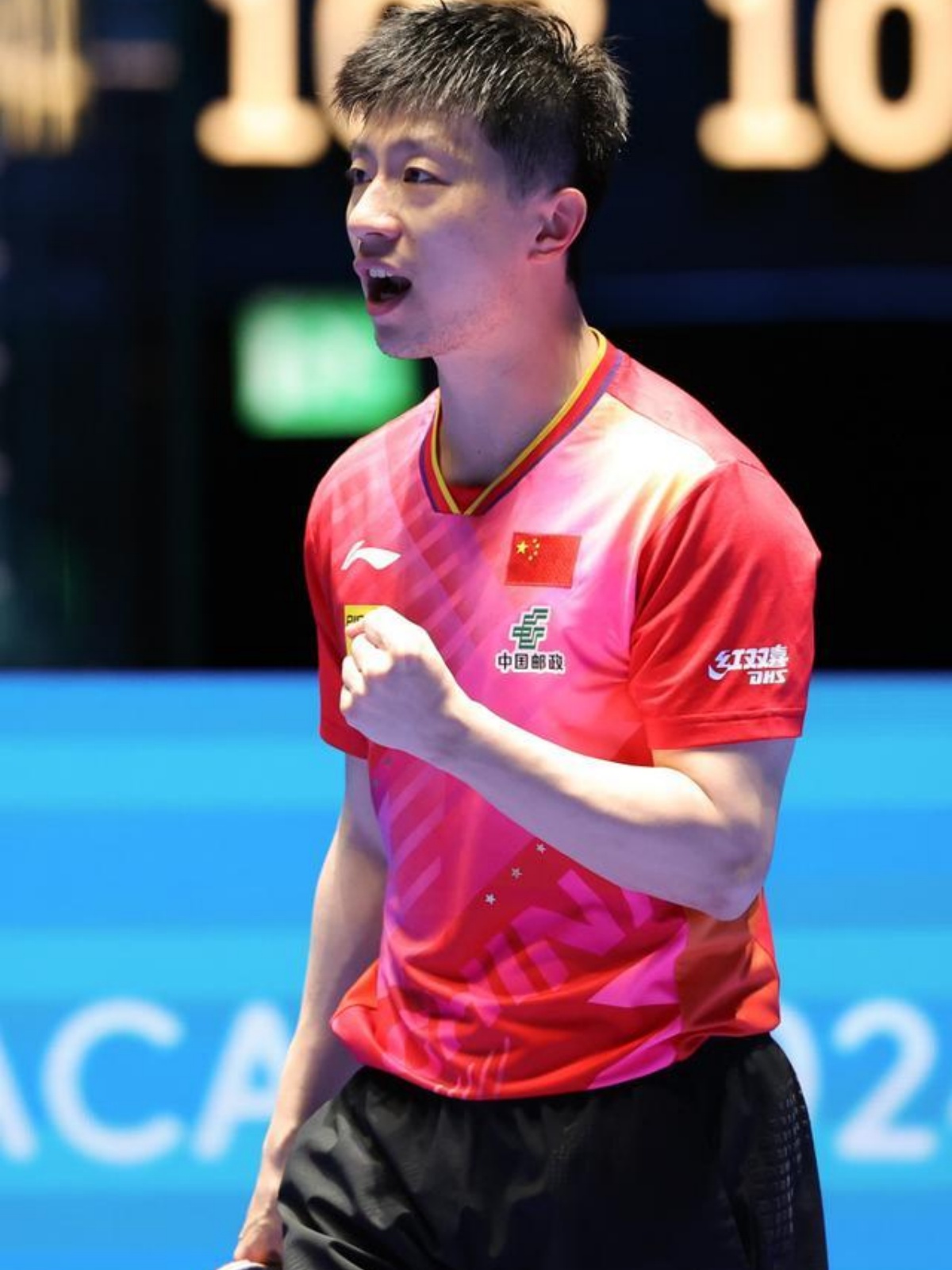 关于日本乒乓球队逆转中国乒乓球队，马龙关键制胜的信息