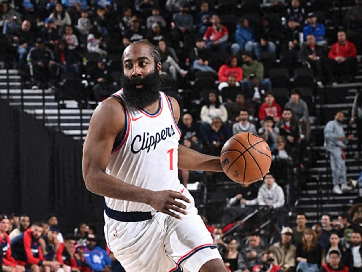 阿根廷男篮力克快船，哈登一己之力扛起全队的简单介绍