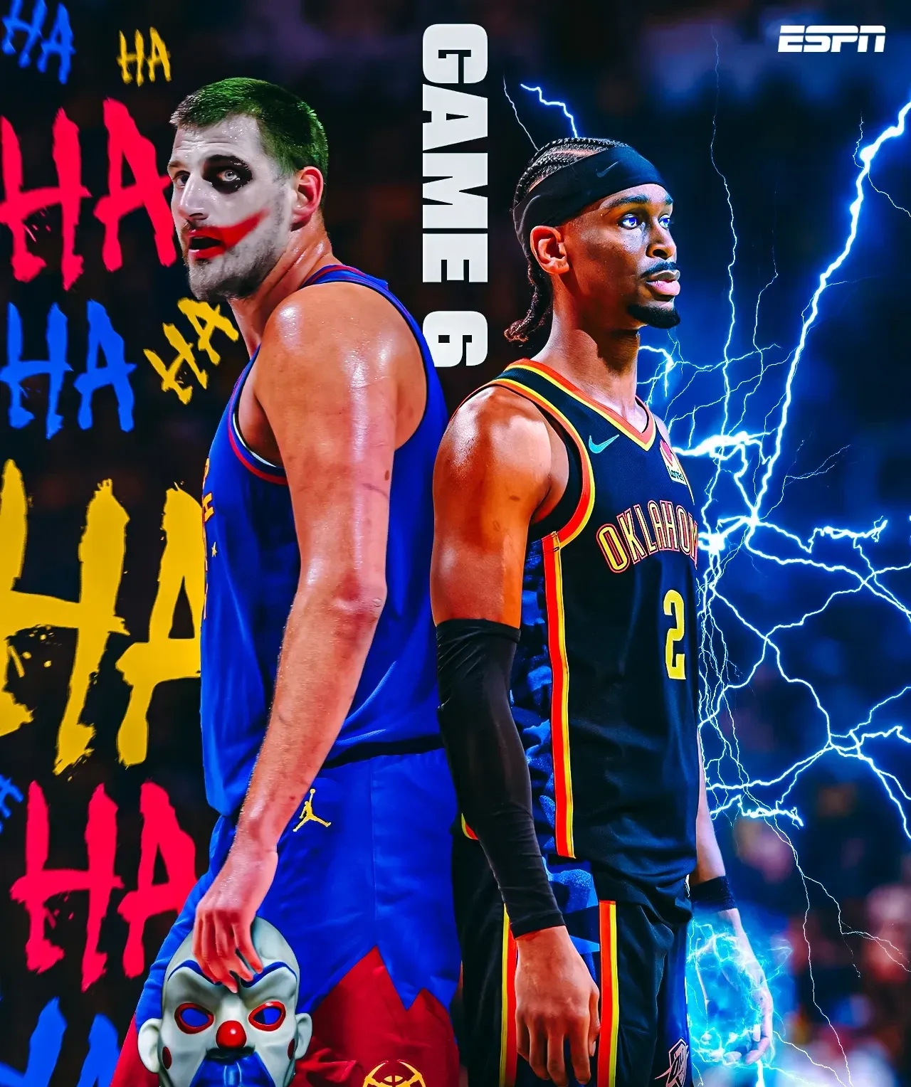 包含雷霆力克掘金，莫兰特统治全场的词条