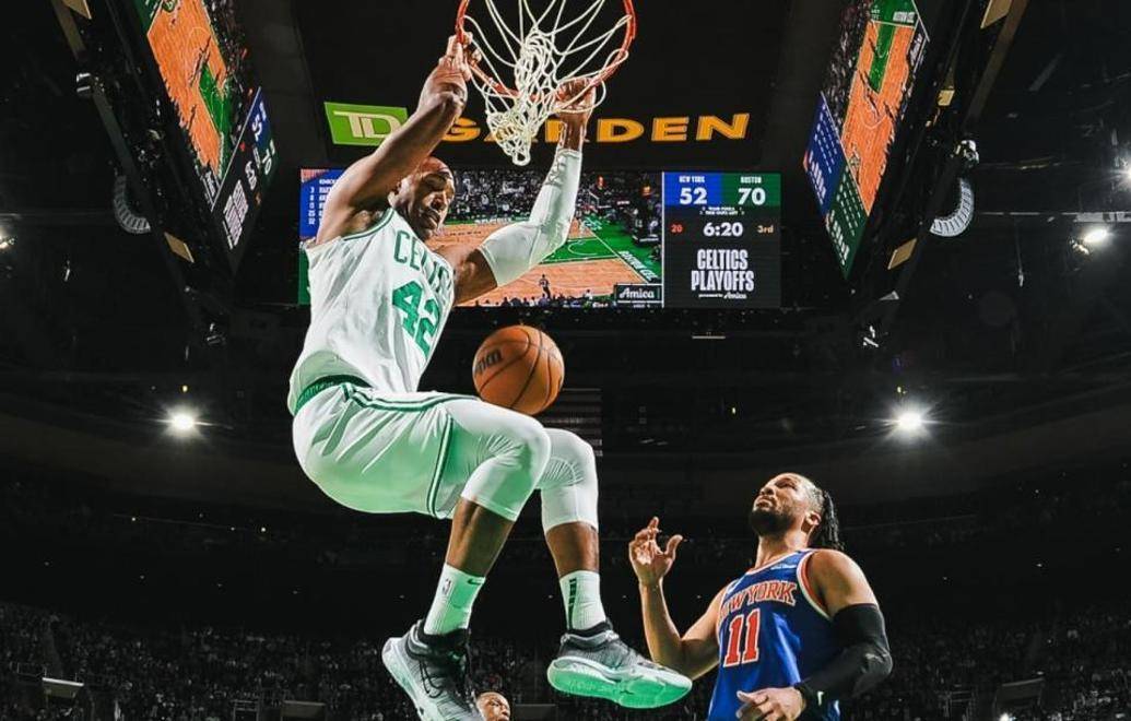 猛龙翻盘凯尔特人，布伦森刷新纪录的简单介绍