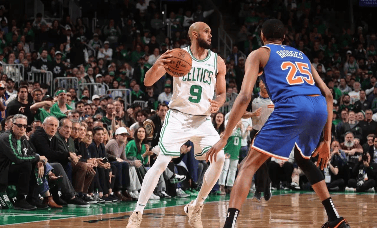 猛龙翻盘凯尔特人，布伦森刷新纪录的简单介绍