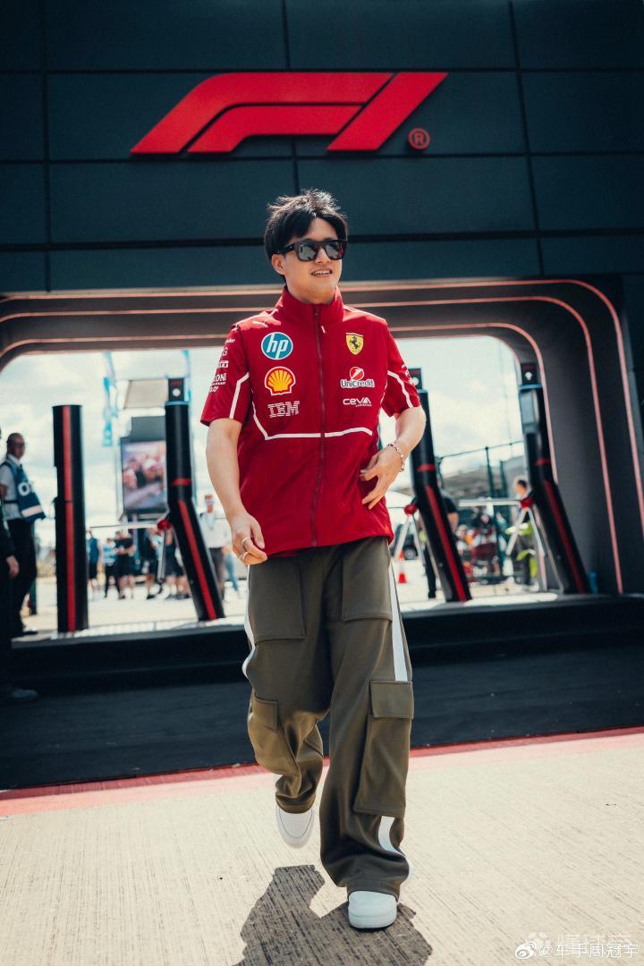 法拉利翻盘红牛二队，周冠宇扛起全队